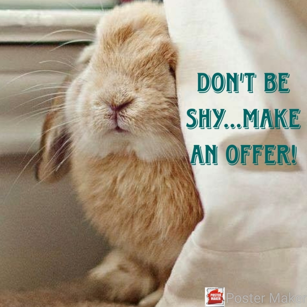MAKE AN OFFER!
